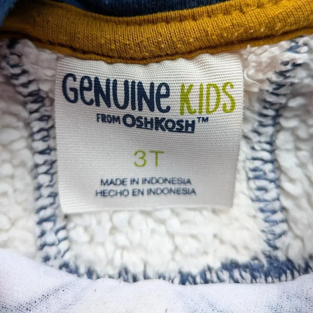 OshKosh B'Gosh 3T Monster Hoodie